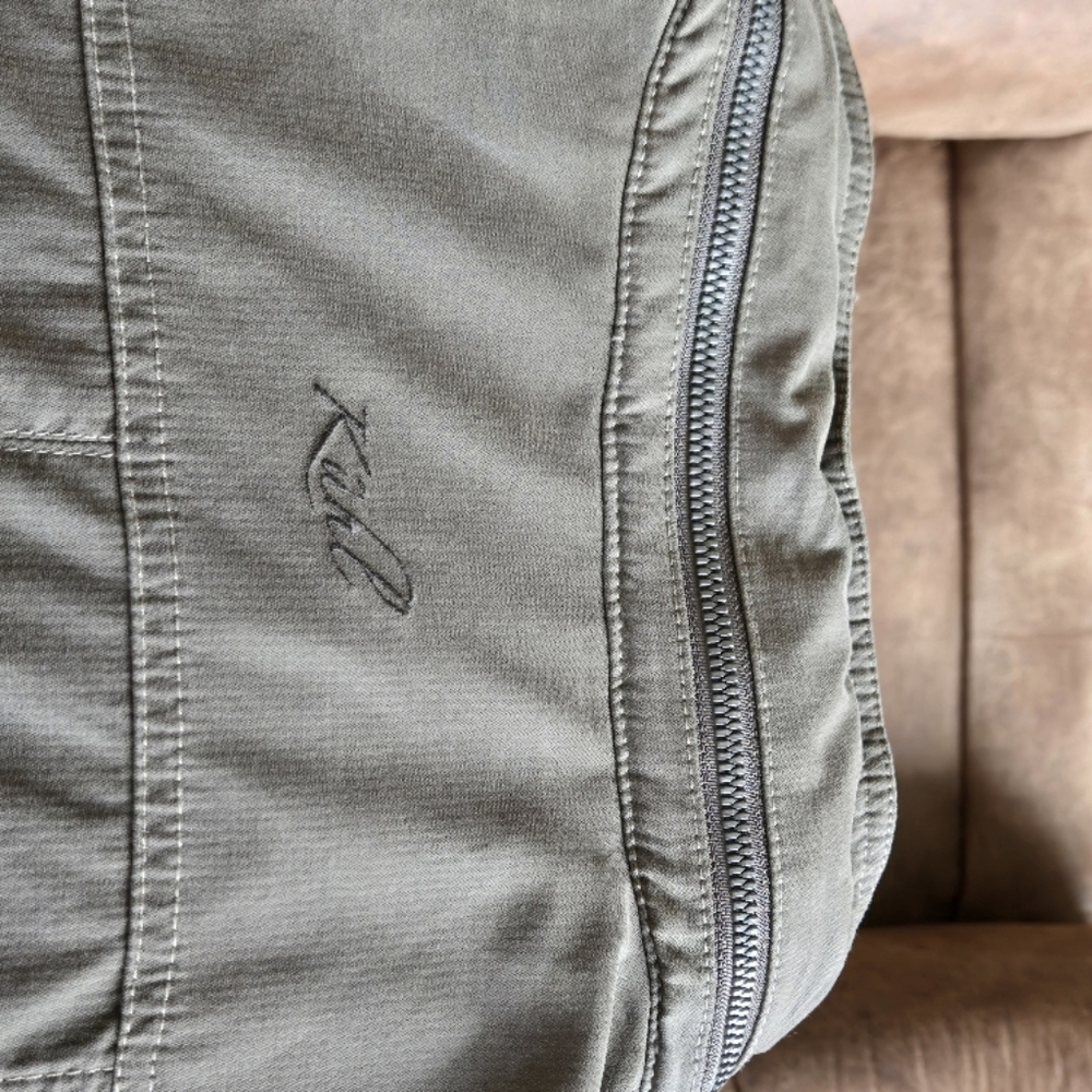 Olive Utility Jacket - Picture 5 of 9